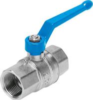 vzbm-34-rp-50-d-2-m-b2b3 Festo Rod Lever 2/2 Pneumatic Manual Control Valve VZBM Series, 3/4, 4405687