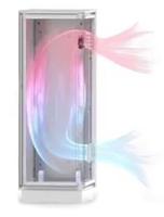 118840-30 STEGO Filter Fan Plus FPO Series Fan Filter for 291 x 291mm Fans, Synthetic Fibre Filter, 322 x 322mm