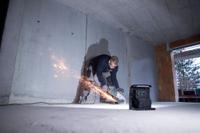 1173140600 brennenstuhl LED Work Light, 6200 lumens, CEE Plug, 100→240 V, IP65