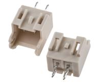 b02b-xask-1-lfsn JST XA Series Straight Through Hole PCB Header, 2 Contact(s), 2.5 mm Pitch, 1 Row, Shrouded