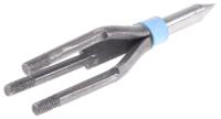 621-80003-sfttool-met 3 → 5.5mm Prong Length, Cable Sleeve Tool Replacement Prong, For Use With Interchangeable Prong Application Tools