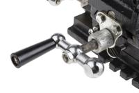 104-997 RS PRO Milling Vice 72mm x 72mm, 6.6kg