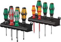 05347106001 Wera Phillips; Slotted; Square Insulated & Standard Screwdriver Set, 13-Piece