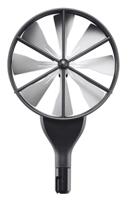 0635-9370 Testo Air Quality Monitor for Air Velocity, Temperature, Volume Flow, +70°C Max