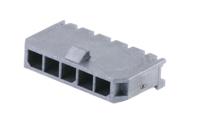 436500509 Molex 43650 Series Right Angle Surface Mount PCB Header, 5 Contact(s), 3 mm Pitch, 1 Row, Shrouded