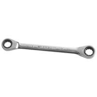 6438x716 Facom 64 Series Ring Spanner, 3/8in, Imperial, Double Ended, 150 mm Overall