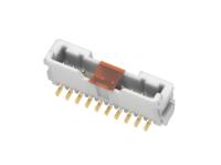 5055751090 Molex 50557 Series Vertical Surface PCB Header, 10 Contact(s), 2 mm Pitch, 1 Row, Shrouded