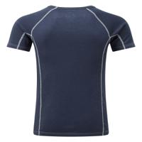 bz1502n-l PULSAR Navy 50% Polyester, 50% Viloft Thermal Shirt, L