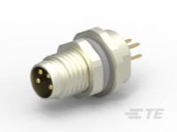 t4040014041-000 TE Connectivity Circular Connector, 4 Contacts, M8 Connector, Plug, Male, IP67, T4 Series