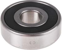 6302-2rsc3 RS PRO 6302-2RS/C3 1 Row Ball Bearing - 15 mm ID, 42 mm OD