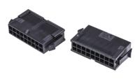 43020-1800 Molex, Micro-Fit 3.0 Male Connector Housing, 3mm Pitch, 18 Way, 2 Row