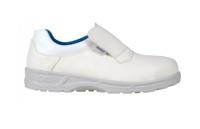 76400-n00w44 Cofra CADMO Unisex White Toe Capped Safety Shoes, UK 10, EU 44