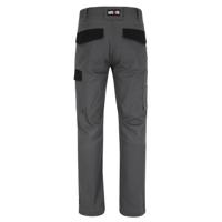 22mtr2101an-44 Herock 22MTR2101 Unisex's Anthracite 98% Cotton, 2% Elastane (Canvas), Size 44 Waist Size 44 in W