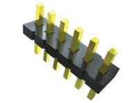fts-112-01-l-d Samtec FTS Series Straight Surface Pin Header, 12 Contact(s), 1.27 mm Pitch, 2 Row, Unshrouded
