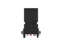 254317-e ERNI Male PCB Circular Connector Contact, Contact Size 12.84mm