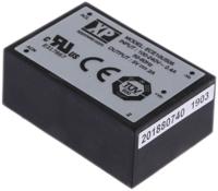 ece10us05 XP Power Switching Power Supply, ECE10US05, 5V dc, 2A, 10W, 1 Output, 120 → 370 V dc, 85 → 264 V ac Input