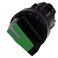 3su1002-2bc40-0aa0 Siemens SIRIUS ACT Series 2 Position Selector Switch Head, 22mm Cutout, Green Handle