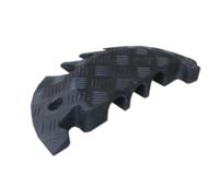 252-2807 RS PRO 250mm Black Cable Cover in Rubber, 58 x 52mm Inside dia.