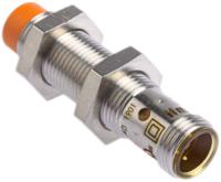 ifs207 ifm electronic Inductive Threaded Barrel Proximity Sensor, M12, 7 mm Detection, PNP NC, 10 → 36 V dc