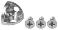 3842519318 Bosch Rexroth Corner Bracket, Connecting Component, Strut Profile 20 mm, Groove Size 6mm