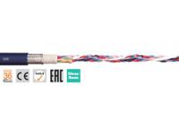 cf11020402-25m Igus chainflex CF11 Data Cable, 8 Cores 0.25 mm² 24 AWG, Screened, 25 m, Blue Thermoplastic Elastomer Sheath