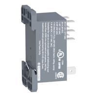 rpf2bb7 Schneider Electric DIN Rail, Panel Mount Power Relay, 24V ac Coil, 25 A @ 28 V dc, 30 A @ 250 V ac Switching Current,