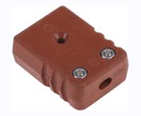 363-0159 RS PRO Standard Thermocouple Connector for Use with Type K Thermocouple, 6mm Probe, BS Standard