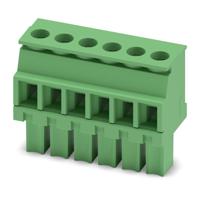 1827017 Phoenix Contact, 3.81mm Pitch, MCVW 1.5/ 6-ST-3.81, 6 Way, , Pluggable Terminal Block, Plug, Cable Mount, Screw