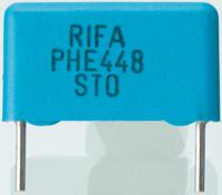 phe448rb5100jr06 KEMET PHE448 Polypropylene Film Capacitor, 1.6 kV dc, 650 V ac, ±5%, 10nF, Through Hole