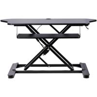 armstscornr StarTech.com Sitting, Standing Computer Desk, 160mm x 1134mm x 703mm