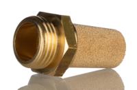 t40c4800 Norgren T40 Bronze 10bar Pneumatic Silencer, Threaded, G 1/2 Male