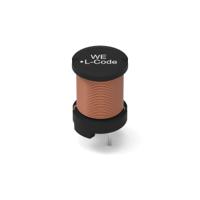 7447480102 Wurth 1 mH ±10% Leaded Inductor, Max SRF:1.1MHz, 800mA Idc, WE-TI