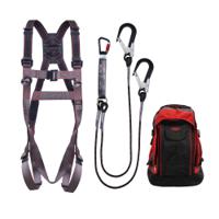 far1115 JSP with 2 Point Harness Pioneer, Bag, Plastic Restraint