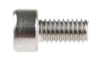 187-1241 RS PRO Stainless Steel Hex Socket Cap Screw, DIN 912, M4 x 8mm