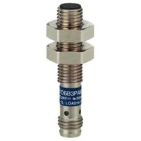 xs508b1nam8 Telemecanique Sensors Inductive Threaded Barrel Proximity Sensor, M8, 1.5 mm Detection, NPN NO, 10 → 36 V dc