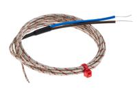 151-192 RS PRO Type K Exposed Junction Thermocouple 2m Length, 1/0.3mm Diameter → +350°C
