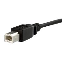 usbpnlbfbm1 StarTech.com USB 2.0, Male USB B to Female USB B, 480Mbps, 300mm