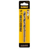 dt20530-qz DeWALT DT205 Series HSS Twist Drill Bit for Metal, 10mm Diameter