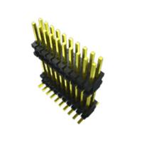 fw-25-03-g-d-250-150 Samtec FW Series Straight Surface Pin Header, 50 Contact(s), 1.27 mm Pitch, 2 Row, Unshrouded