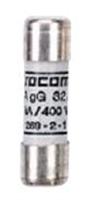 60120016 Socomec 16A Cartridge Fuse, 10 x 38mm