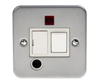 135-1003 RS PRO 13A 2 Gang Switched Fused Spur