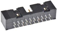 hif3fc-20pa-254dsa71 Hirose HIF3FC Series Straight Through Hole PCB Header, 20 Contact(s), 2.54 mm Pitch, 2 Row, Shrouded