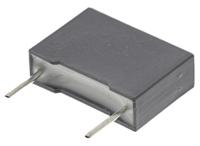 r60if3100aa6aj KEMET R60 Polyester Film Capacitor, 160 V ac, 250 V dc, ±5%, 100nF, Through Hole