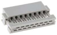 1-215882-6 TE Connectivity 16-Way IDC Connector Socket for Cable Mount, 2-Row