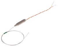 847-1084 RS PRO Type K Mineral Insulated Thermocouple 500mm Length, 0.5mm Diameter, -40°C → +750°C
