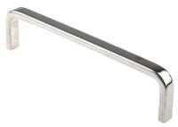 347-8210 Pinet Chrome Stainless Steel Handle 50 mm Height, 8mm Width, 208mm Length