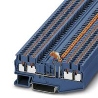 3211676 Phoenix Contact  PT 2.5-QUATTRO-MT BU Series Blue, 0.14 → 4mm², Push In Termination