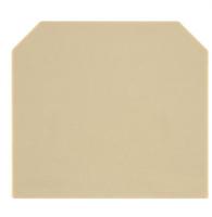 0380360000 Weidmuller AP Series End Plate for Use with Terminal Block, ATEX