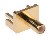 526-5820 RS PRO, Jack PCB Mount SMB Connector, 50Ω, Solder Termination, Straight Body