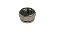 264-6448 RS PRO Stainless Steel Hex Nut, DIN 985, M3